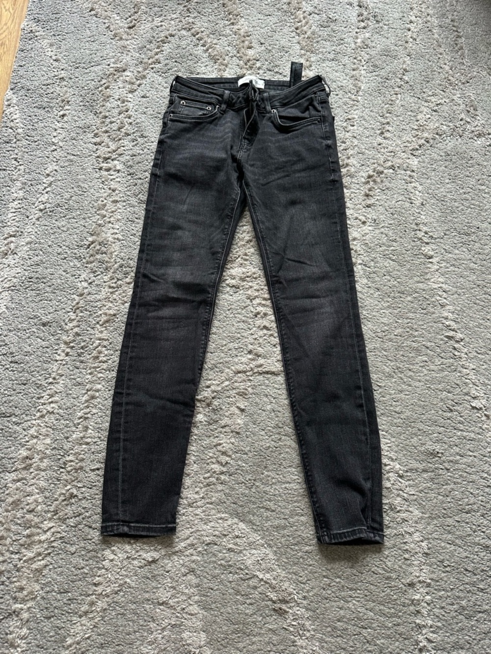 Zara Black Slim Women's Jeans